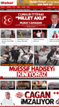 Mobile Screenshot of habergazetesi.com.tr